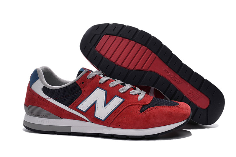 新百伦/New balance  NB 996 复古休闲透气色彩拼接耐磨鞋底运动跑步鞋 男女鞋