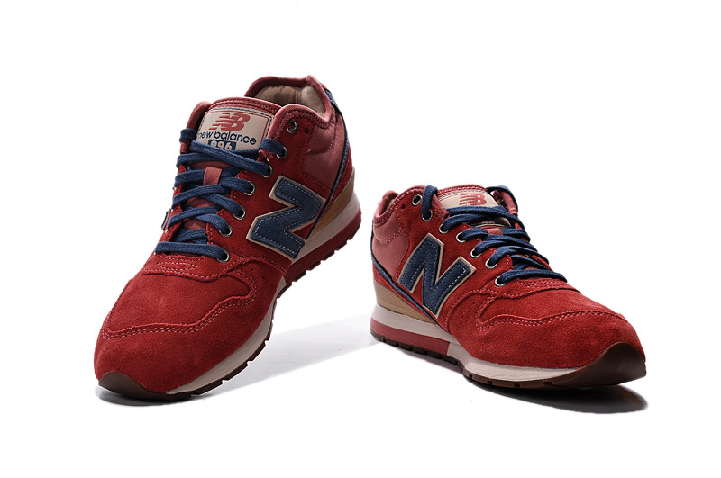 新百伦/New balance  NB 996 复古休闲透气色彩拼接耐磨鞋底运动跑步鞋 男女鞋