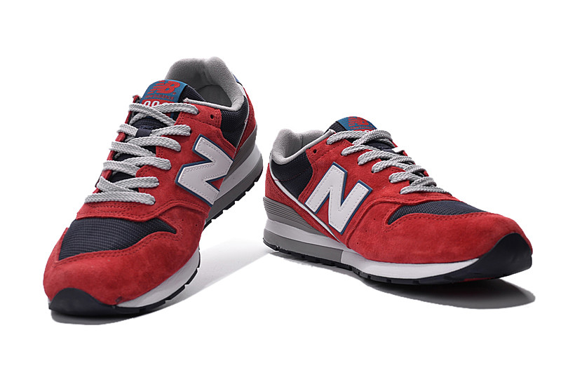 新百伦/New balance  NB 996 复古休闲透气色彩拼接耐磨鞋底运动跑步鞋 男女鞋