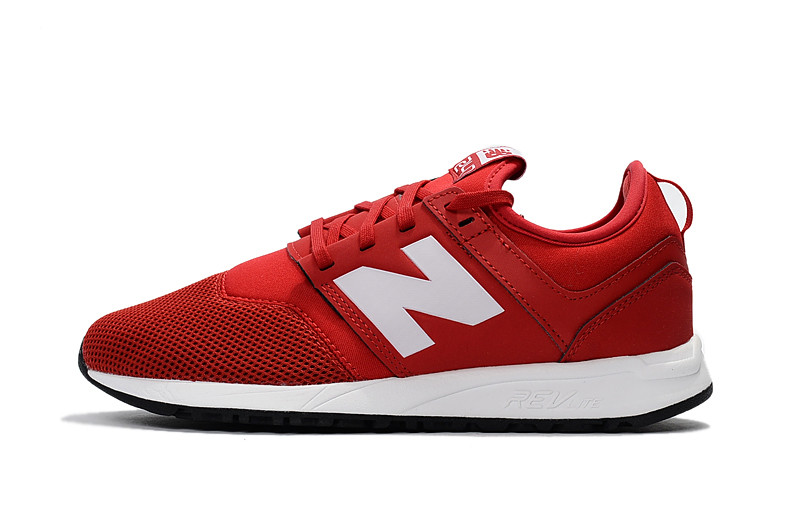 新百伦/New balance NB REV LITE 247 男款女款网面透气休闲跑步鞋黄子韬同款