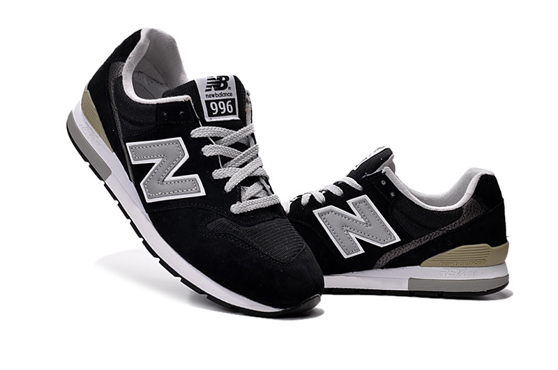 新百伦/New balance  NB 996 复古休闲透气色彩拼接耐磨鞋底运动跑步鞋 男女鞋