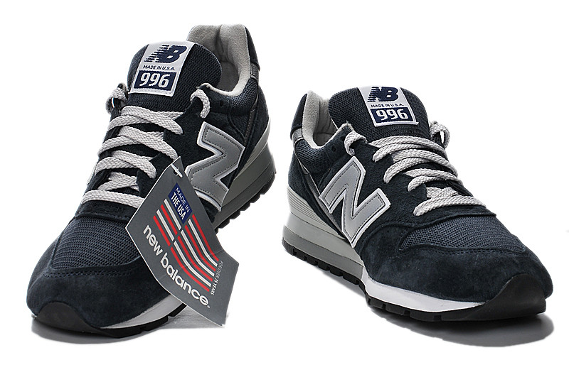 新百伦/New balance  NB 996 复古休闲透气色彩拼接耐磨鞋底运动跑步鞋 男女鞋