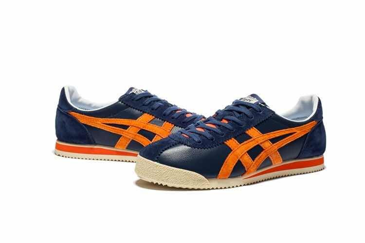 亚瑟士/ASICS Onitsuka Tige CORSAIR 鬼冢虎 真标 头层皮 阿甘鞋百搭男鞋