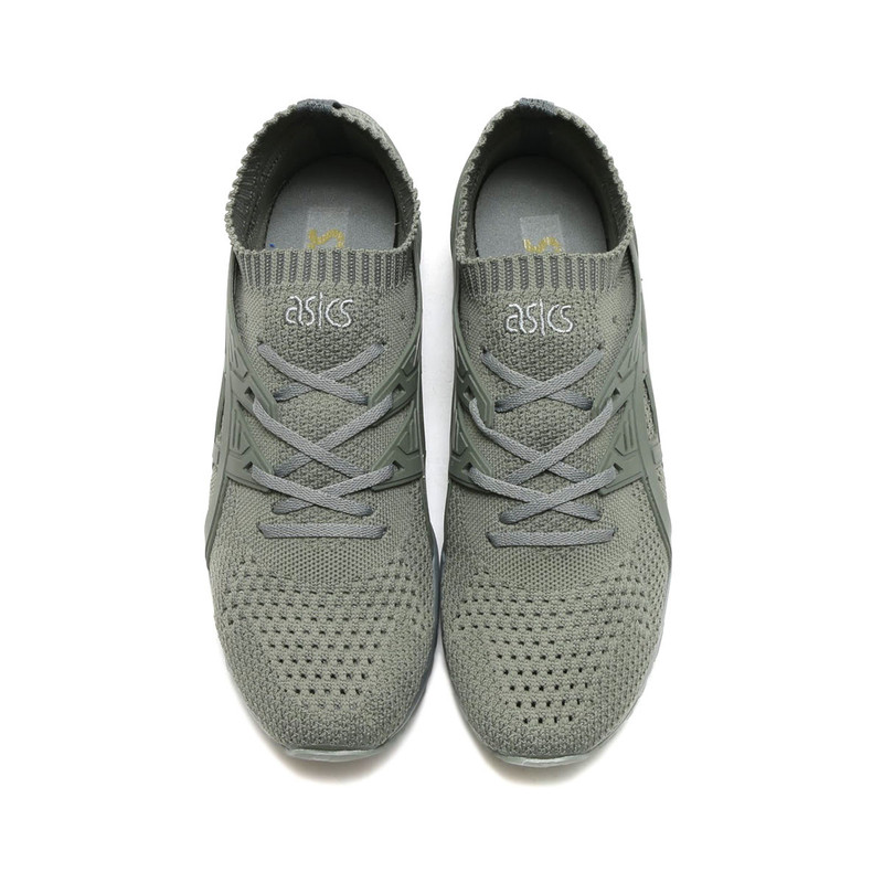 亚瑟士/ASICS GEL KAYANO KNIT 幻跑针织系列轻便透气纯色运动跑步鞋 男女鞋
