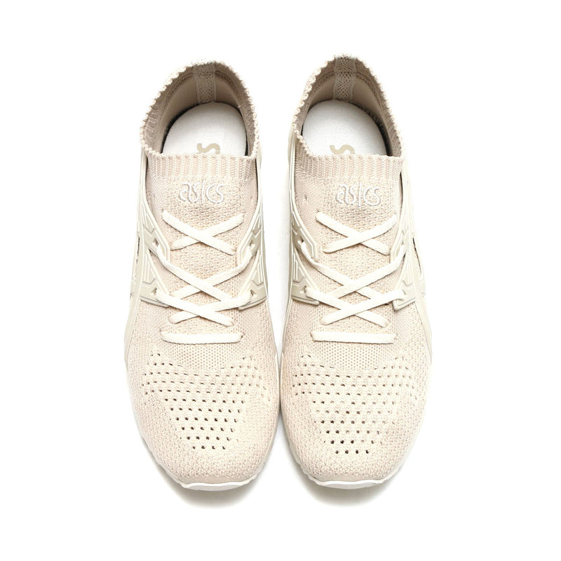 亚瑟士/ASICS GEL KAYANO KNIT 幻跑针织系列轻便透气纯色运动跑步鞋 男女鞋