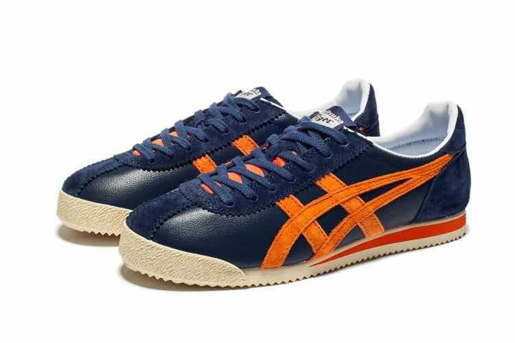 亚瑟士/ASICS Onitsuka Tige CORSAIR 鬼冢虎 真标 头层皮 阿甘鞋百搭男鞋