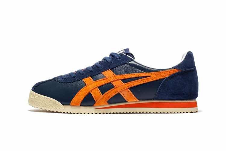 亚瑟士/ASICS Onitsuka Tige CORSAIR 鬼冢虎 真标 头层皮 阿甘鞋百搭男鞋