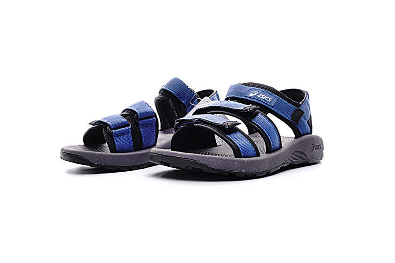 亚瑟士/ASICS sandals S601系列男士外穿运动沙滩时尚凉拖系列  男