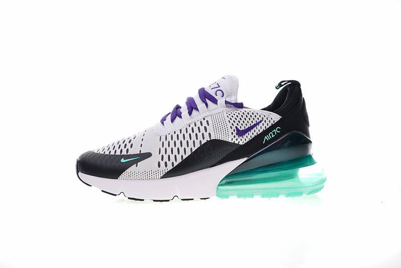 耐克/NIKE Air Max 270系列 后跟半掌气垫 男女 运动休闲慢跑鞋跑步鞋男鞋女鞋