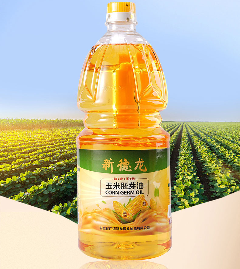 新德龙 【消费帮扶】广德新德龙玉米油1.5L