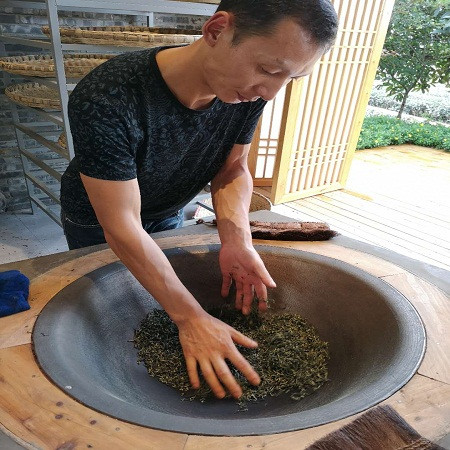 雅安市名山区银木村农民夜校手工茶红茶100g