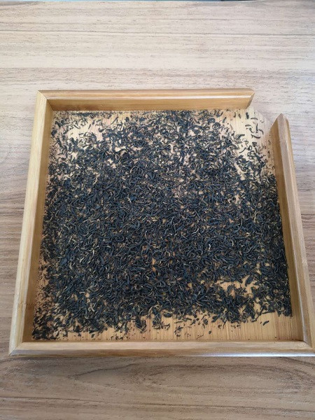 雅安市名山区银木村农民夜校手工茶红茶100g