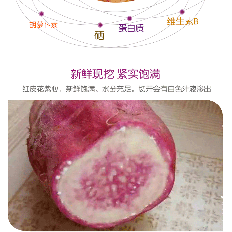 【株洲馆】 扶贫助农 永兴冰淇淋小红薯 5斤装