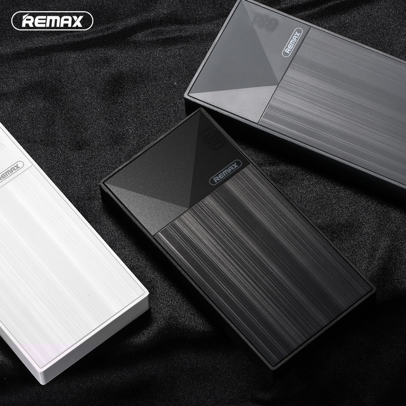 REMAX 超威 便携式大容量 耐用 移动电源10000mAh RPP-55