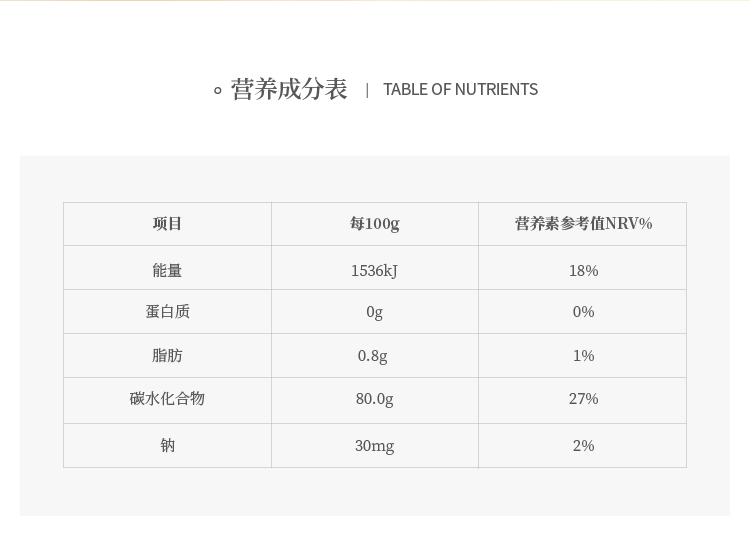 食味的初相  有机嫩姜条  100g