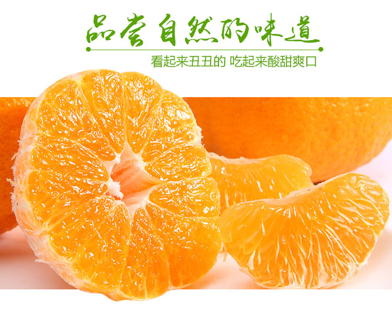 【眉州风味】四川丹棱晚熟不知火丑柑丑橘5斤装 健味鲜