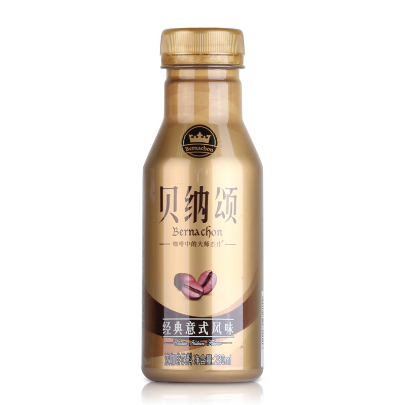 【一箱包邮】6月日期 康师傅饮料 贝纳颂咖啡 经典意式风味 280ml*15瓶