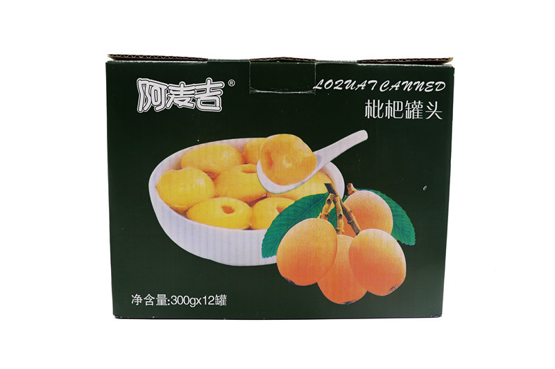 【象山半岛味道 糖水枇杷罐头300g*12罐】枇杷水果罐头食品  穿越季节的美食 让美味更健康！