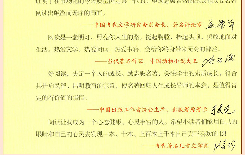 红楼梦 彩插励志版 无障碍阅读 新课标必读名著 智慧熊系列  儿童图书