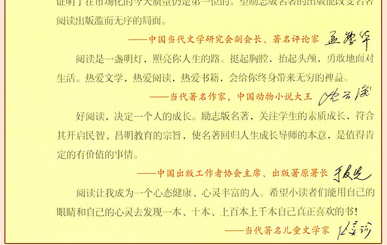 西游记 彩插励志版 无障碍阅读 新课标必读名著 智慧熊系列 儿童图书