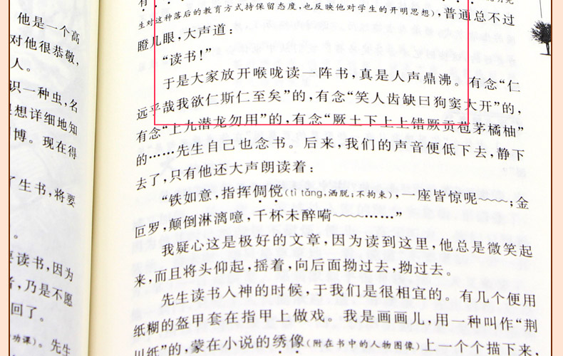 朝花夕拾·呐喊 彩插励志版无障碍阅读·新课标必读名著 智慧熊系列   儿童图书