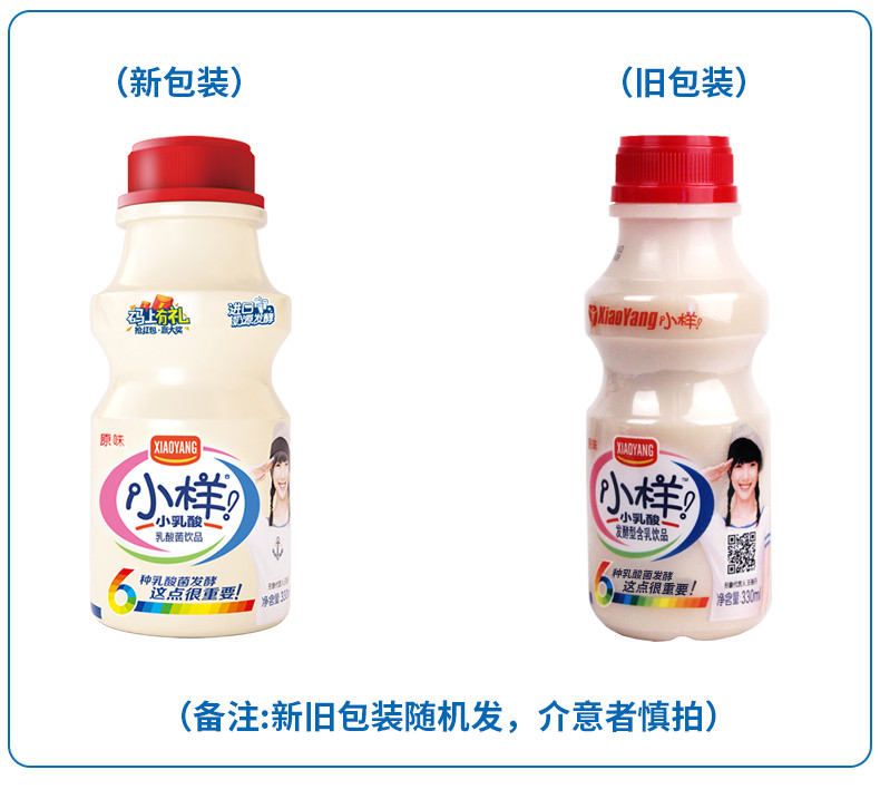 小样儿  乳酸菌 330ml装 5瓶