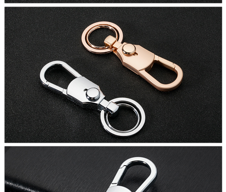 jobon 中邦汽车钥匙扣男腰式圈遥锁匙链挂件简约创意个性礼品 钥匙扣