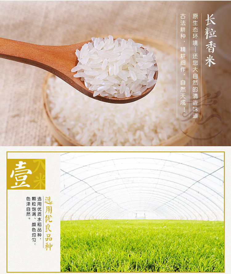 龙江恒沣1kg黑龙江大米 1kg*1