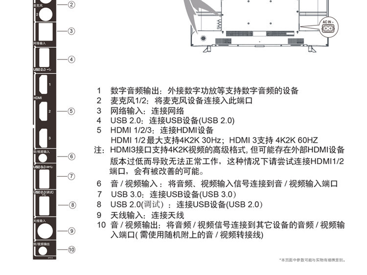 东芝/TOSHIBA  55英寸曲面4K超高清智能连网 A+级屏 火箭炮音效 55U6680C