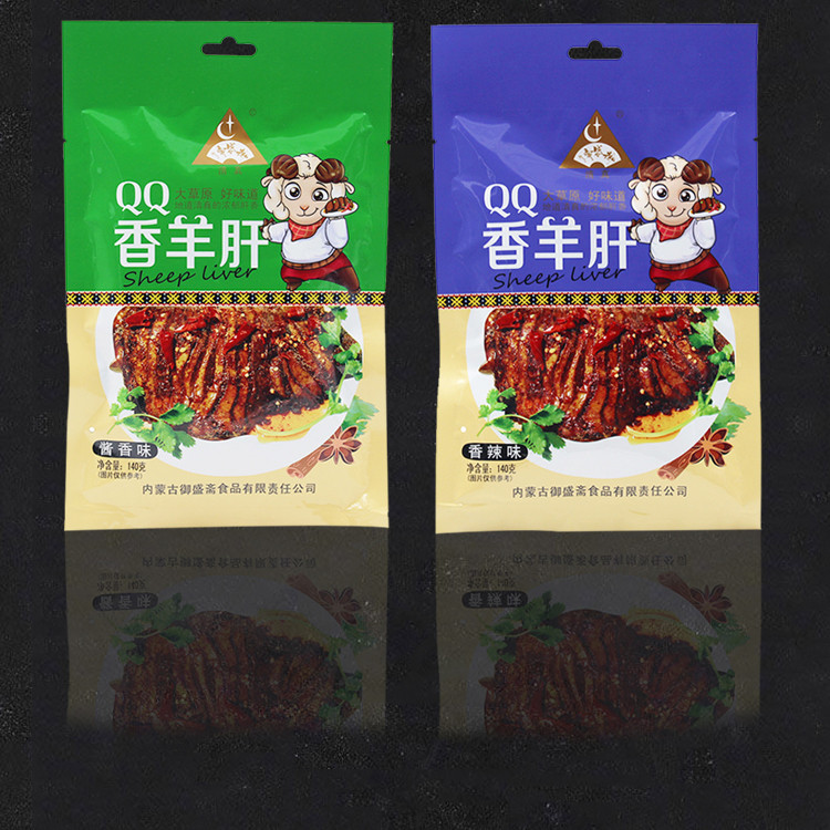 御盛斋 羊肝  下饭菜 即食 休闲食品 清真 140g