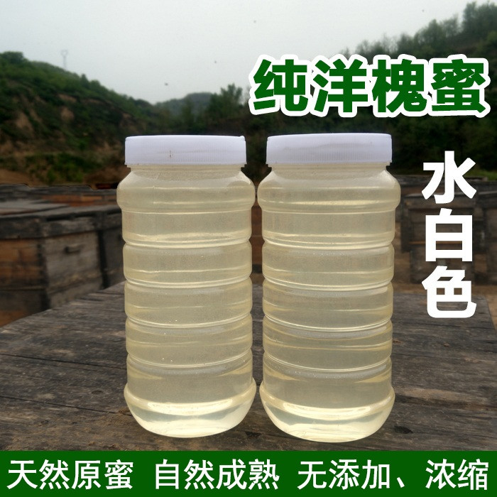 凡茂 农家土蜂蜜 洋槐蜜 荆条蜜1000g