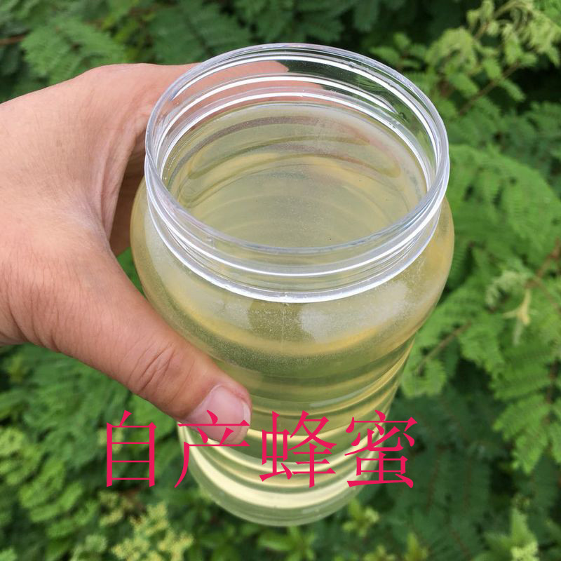 凡茂 农家土蜂蜜 洋槐蜜 荆条蜜1000g