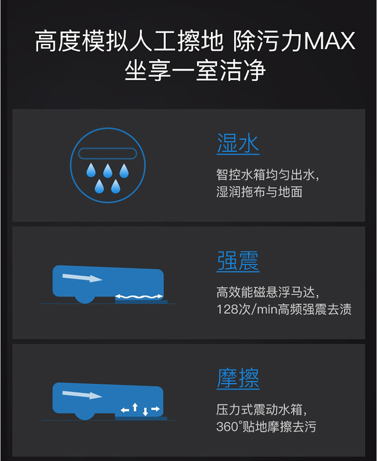 ILIFE智意X800导航扫地机器人智能家用全自动吸尘器拖地擦地一体