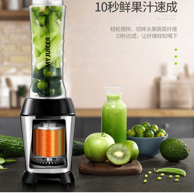 Ergo CHEF便携式榨汁机家用水果小型多功能杯 My JUICER S果汁机