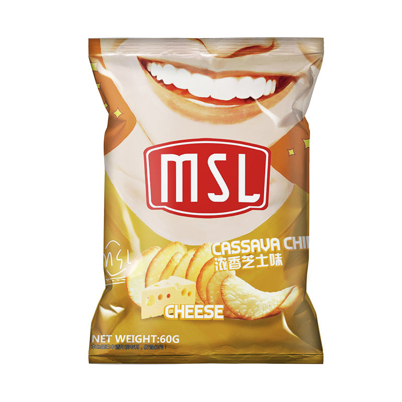 （义乌易镭）MSL木薯片60g