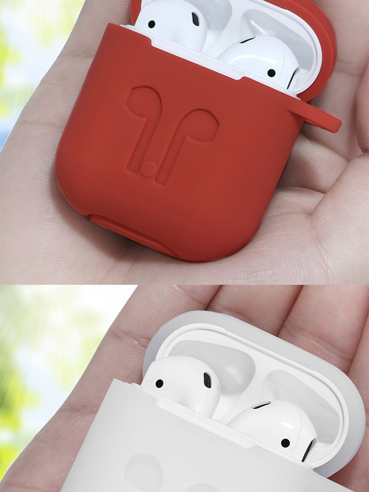 九吉 9G蓝牙无线耳机保护套硅胶创意充电盒防丢防摔airpods