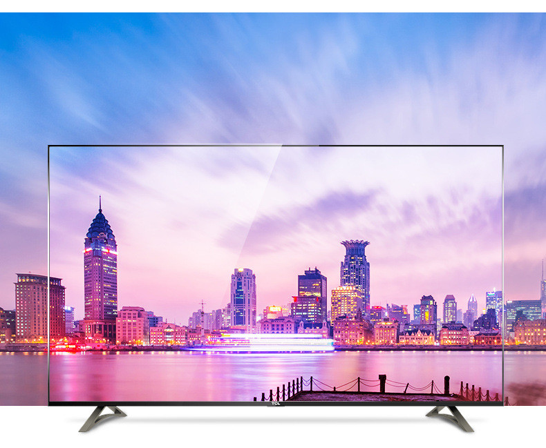 TCL 高清4K, 全生态HDR  安卓智能液晶电视