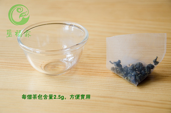 玺福霖台湾乌龙茶 袋泡茶 立体茶包/三角茶包（清香型）