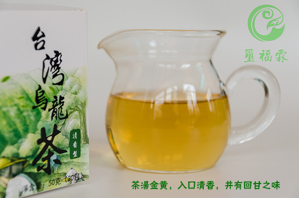 玺福霖台湾乌龙茶 袋泡茶 立体茶包/三角茶包（清香型）