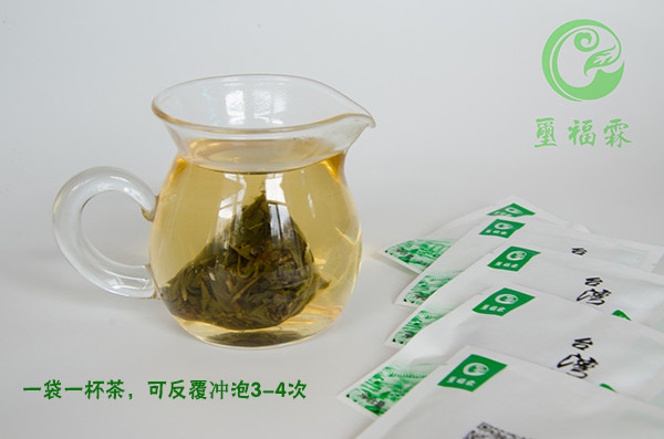 玺福霖台湾乌龙茶 袋泡茶 立体茶包/三角茶包（清香型）