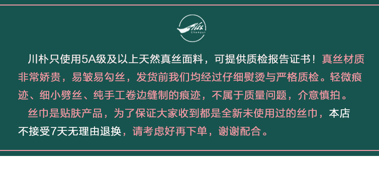 川朴Champur 神秘园之歌 防晒真丝乔其纱长巾围巾披肩海滩度假纱笼丝巾