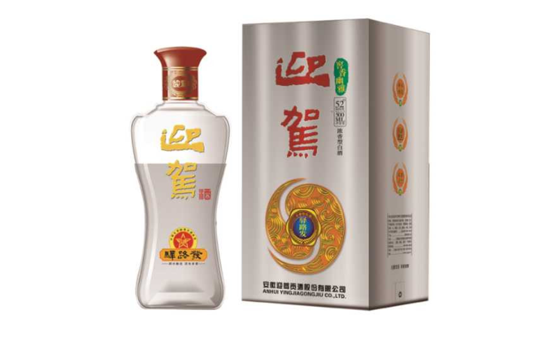 迎驾 驿路发500ml 40.3度 4瓶/箱