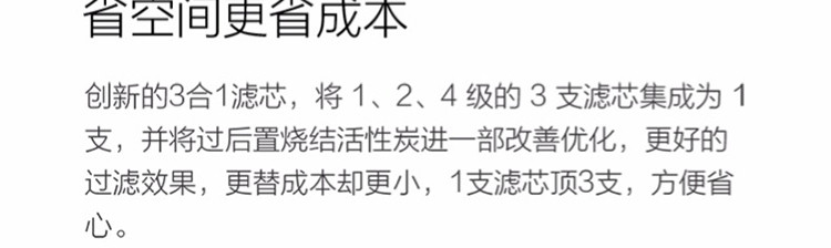 Viomi 云米 Mee杨幂限量版 互联网净水器  RO反渗透 厨下式 智能直饮机