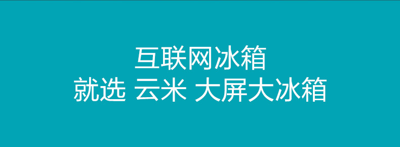 VIOMI/云米 BCD-446WGLA 21face大屏冰箱 镜面四门十字对开 家用智能WIFI