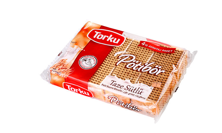 土耳其进口 TORKU 黄油饼干 帕蒂饼干700g TORKU PATTI BISCUIT