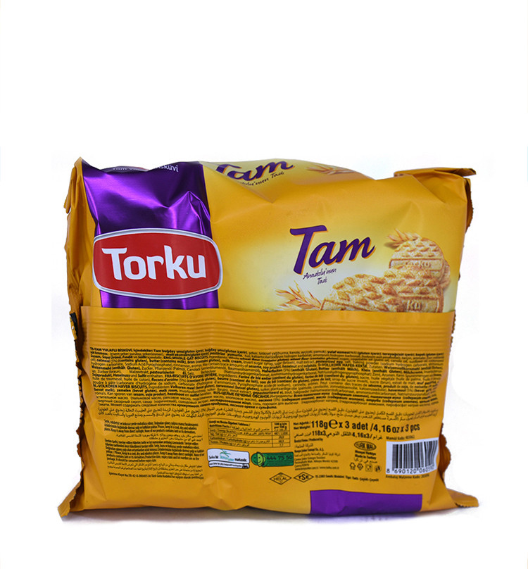特库 Torku牌(特库)燕麦片饼干Torku TAM Biscuit with OAT