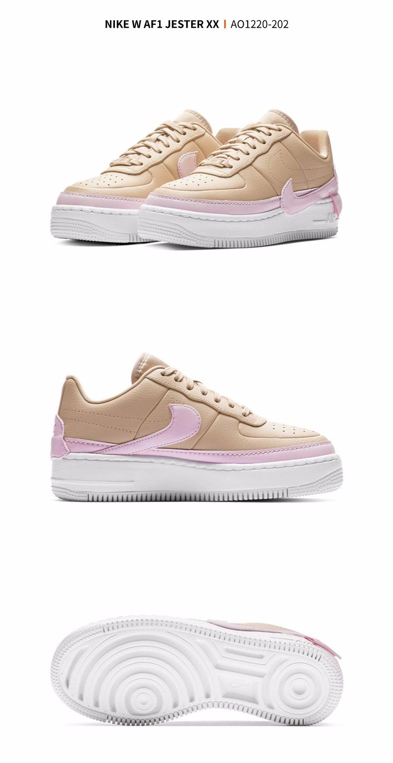 Nike耐克女鞋2019春季新款AIR FORCE 1AF1空军一号运动休闲鞋板鞋小白鞋 82025