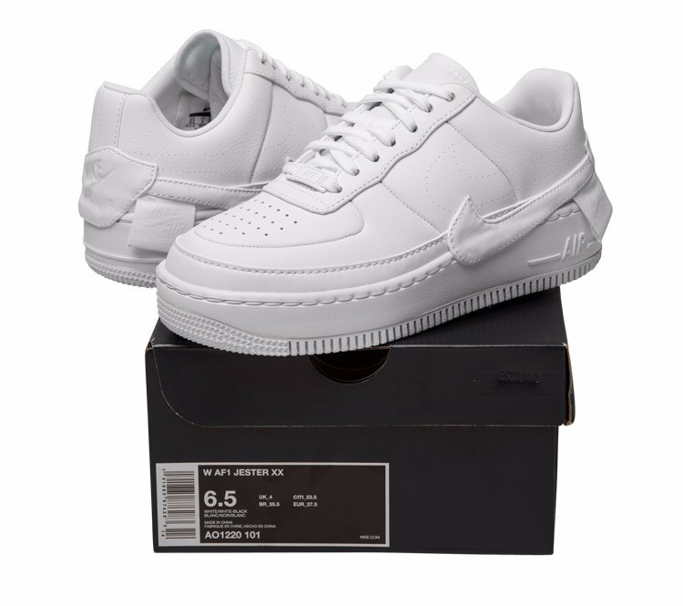 Nike耐克女鞋2019春季新款AIR FORCE 1AF1空军一号运动休闲鞋板鞋小白鞋 82025