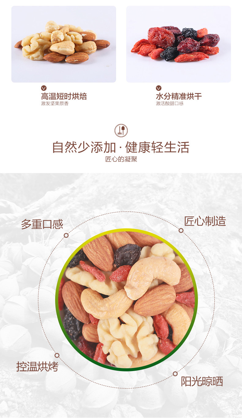 新农哥每日坚果25gx30袋礼盒黑加仑核桃仁混合果仁零食大礼包	3111302070