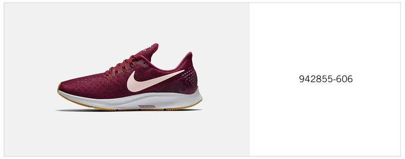 耐克 NIKE AIR ZOOM PEGASUS 35 女子跑步鞋942855-011